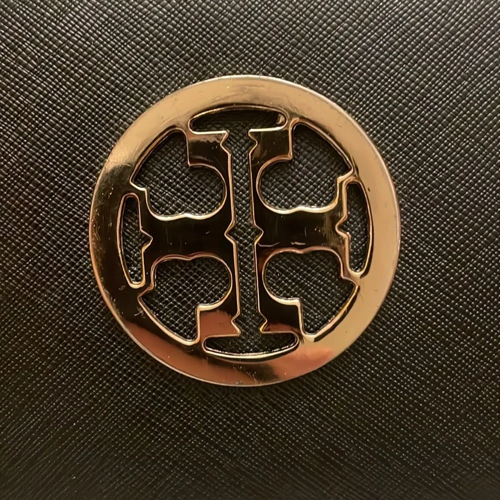Vintage Tory Burch black leather wallet - Picture 10 of 12